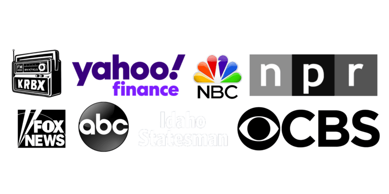 authority logos as seen on fox abc nbc npr idahostatesman cbs radioboise